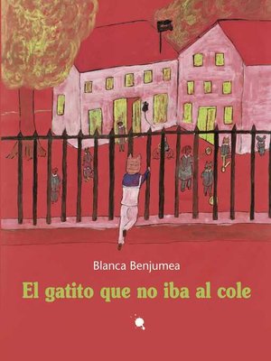 cover image of El gatito que no iba al cole